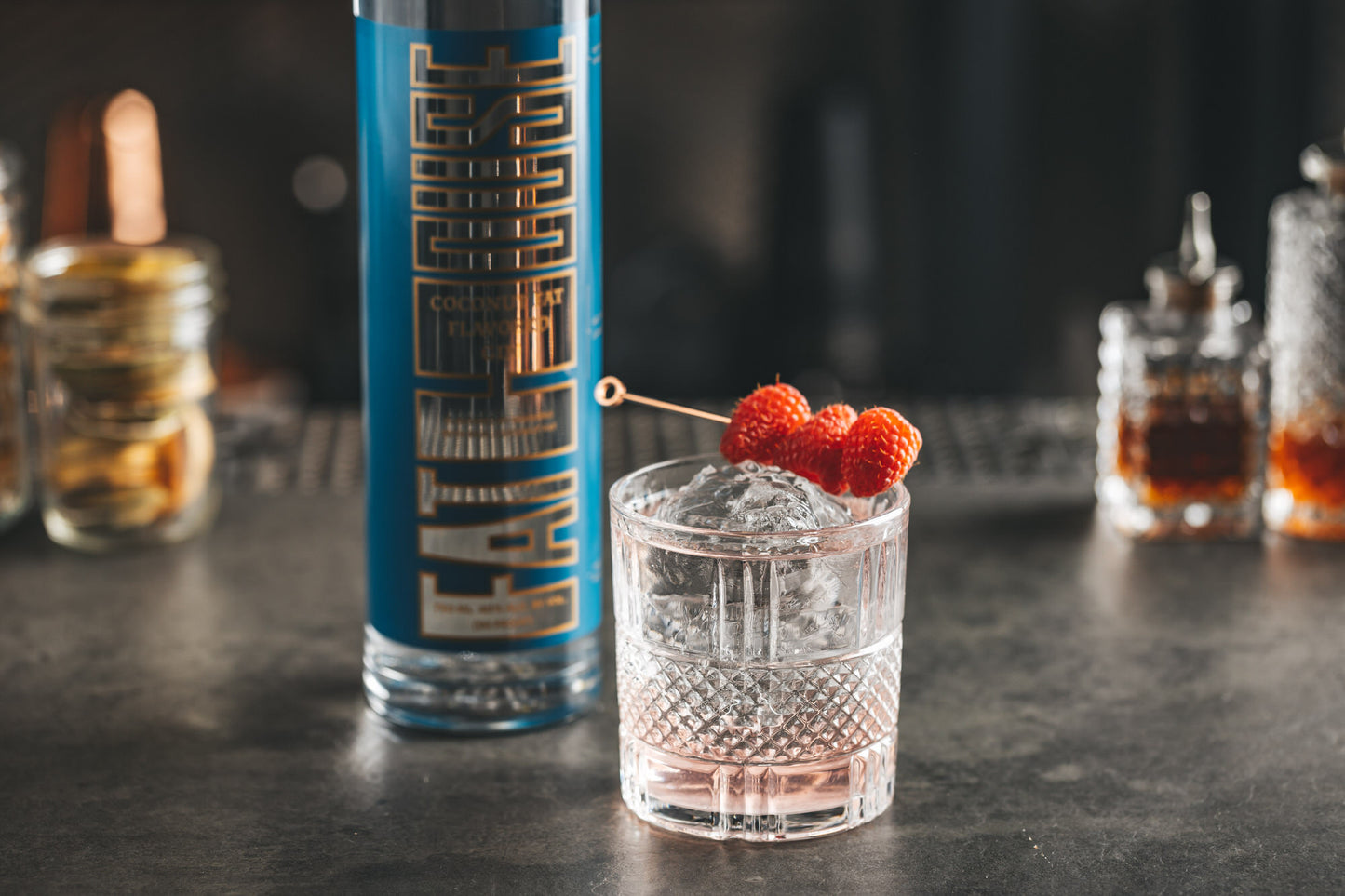 COCONUT FAT FLAVORED GIN
