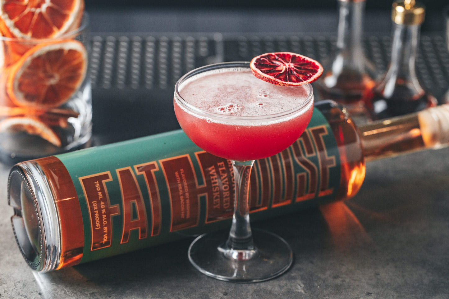 BACON FAT FLAVORED WHISKEY