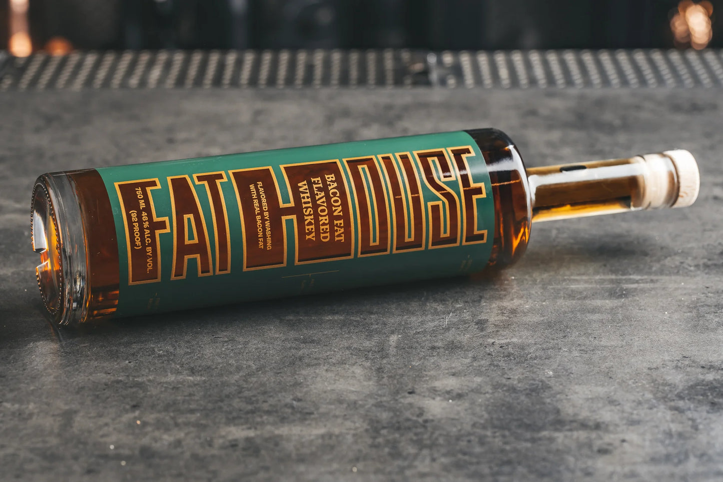 BACON FAT FLAVORED WHISKEY