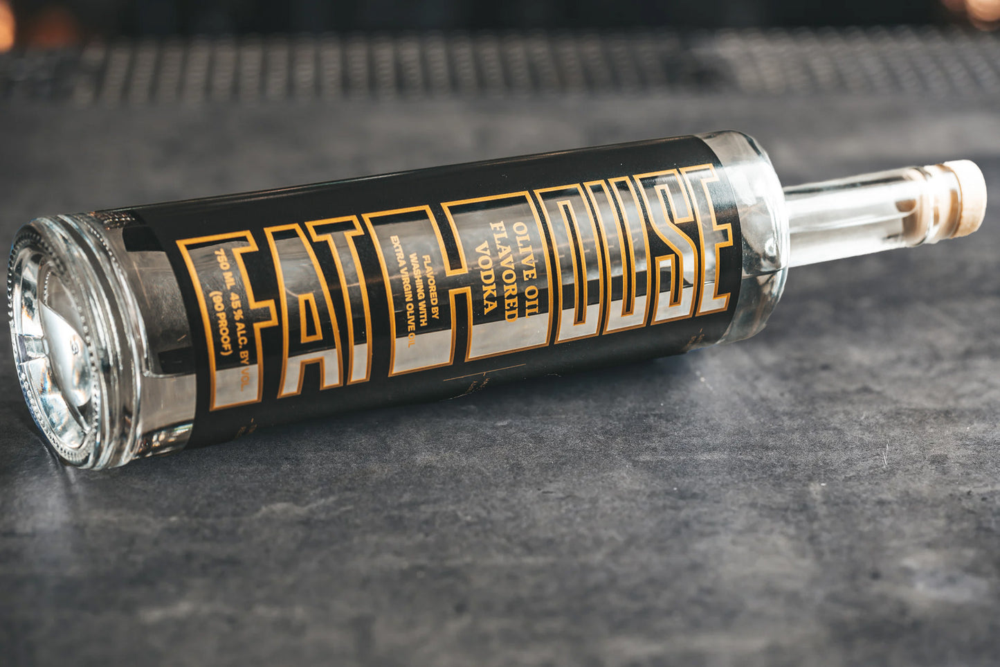OLIVE OIL FLAVORED VODKA