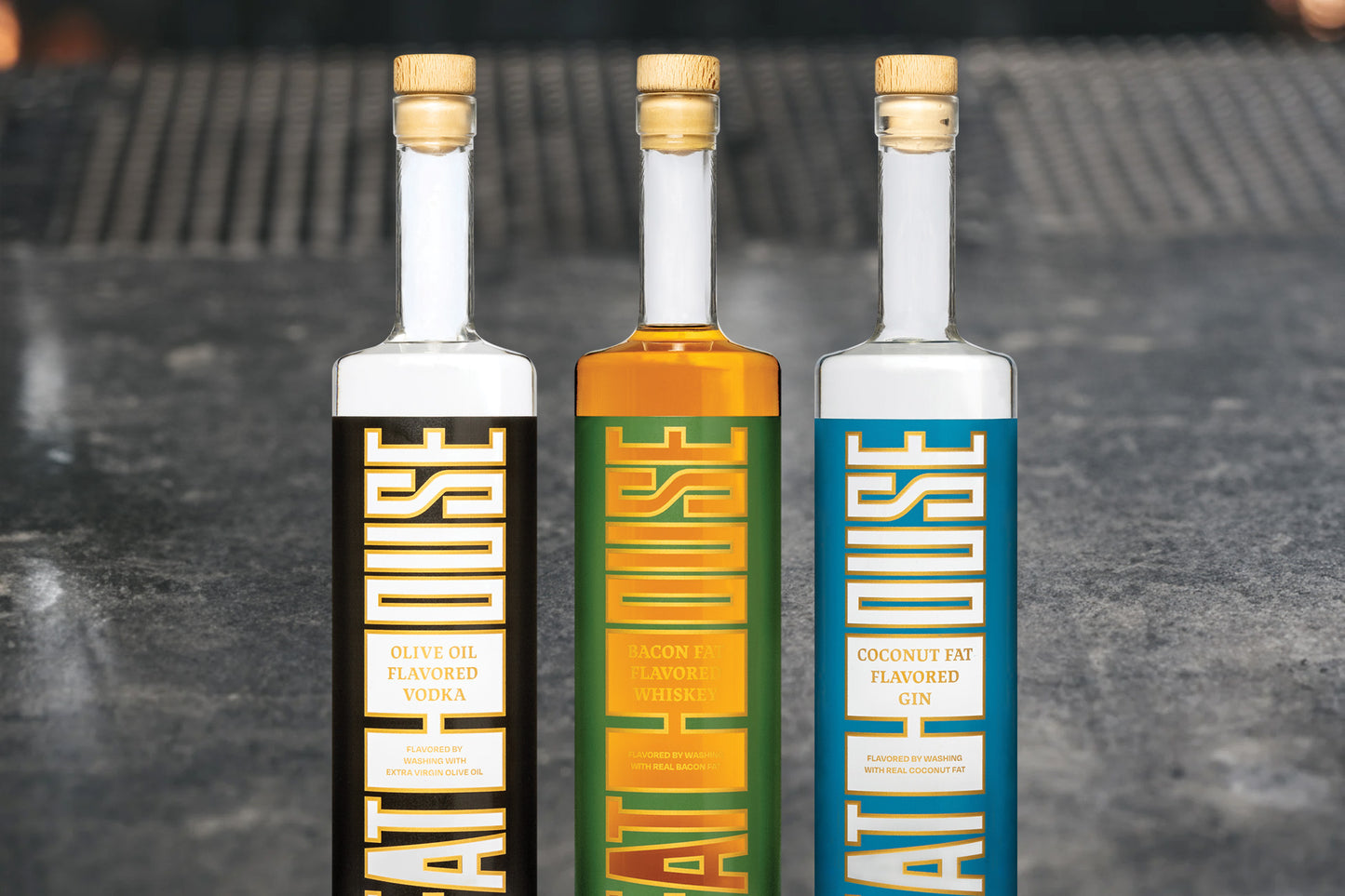 FatHouse Spirits Bundle - Buy all three