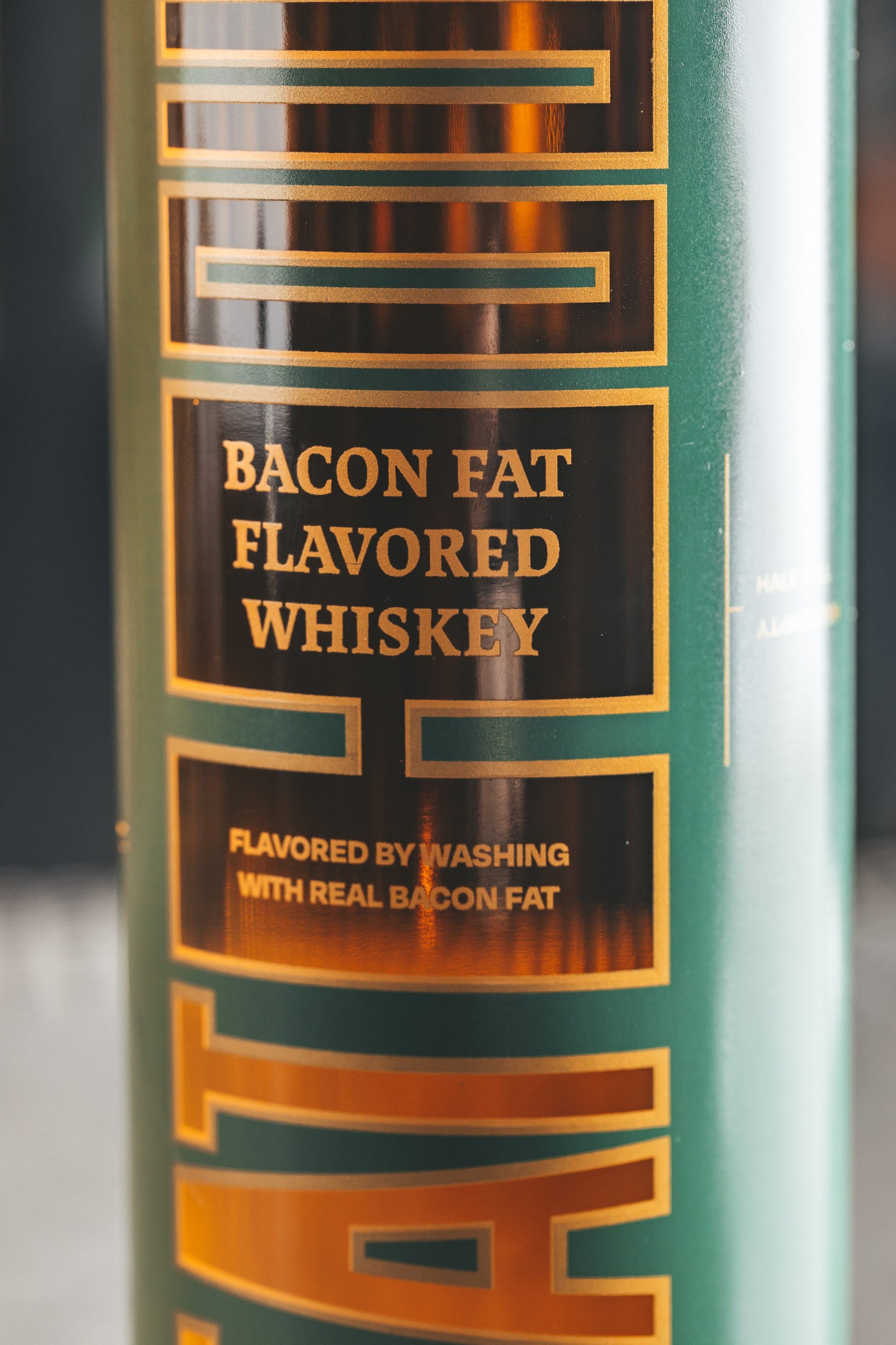 BACON FAT FLAVORED WHISKEY