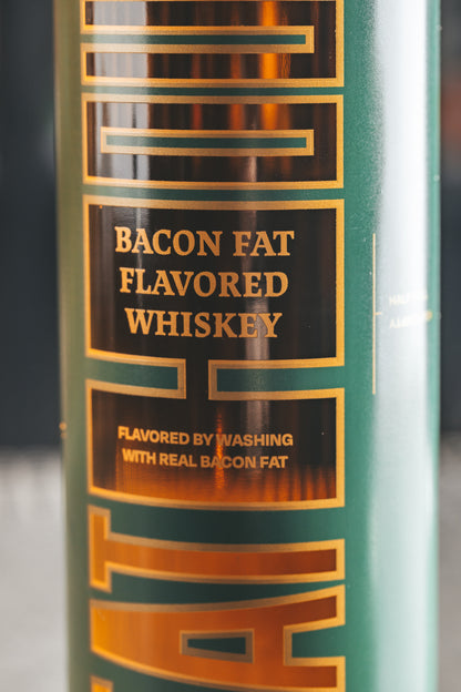 BACON FAT FLAVORED WHISKEY